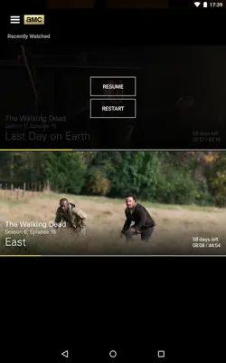 AMC android App screenshot 0