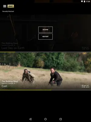 AMC android App screenshot 9