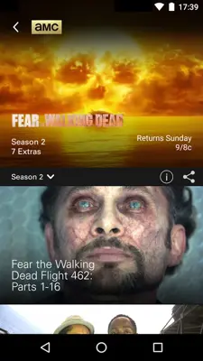 AMC android App screenshot 12