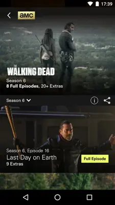 AMC android App screenshot 14