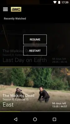 AMC android App screenshot 15