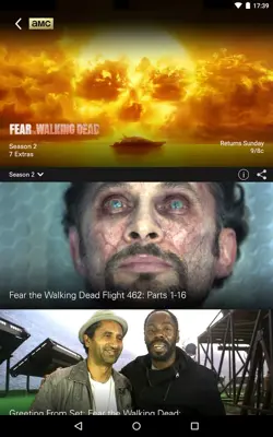 AMC android App screenshot 1