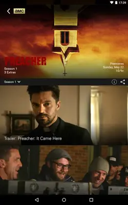 AMC android App screenshot 2