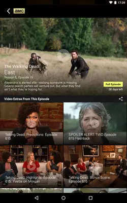 AMC android App screenshot 3