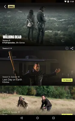 AMC android App screenshot 4