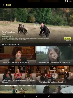 AMC android App screenshot 7